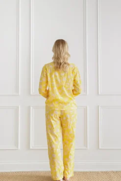 Pomegranate Inc Morning Meadow Yellow Pajama Set^ Loungewear & Accessories