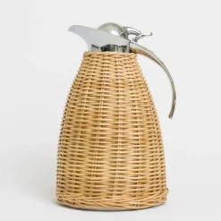 Pomegranate Inc Natural Wicker Thermos^ Serveware|Rattan, Wicker & Bamboo