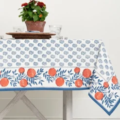 Pomegranate Inc Orange Grove Tablecloth^ Tablecloths