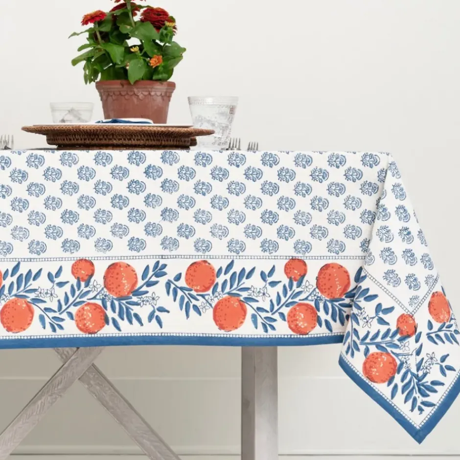 Pomegranate Inc Orange Grove Tablecloth^ Tablecloths