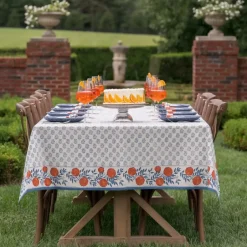 Pomegranate Inc Orange Grove Tablecloth^ Tablecloths
