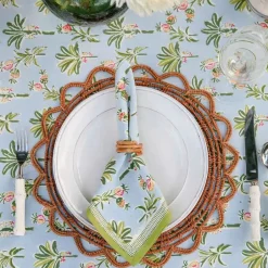 Pomegranate Inc Palms & Pineapples Tablecloth^ Tablecloths