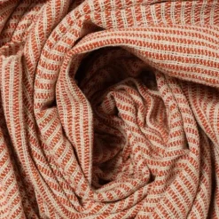 Pomegranate Inc Persimmon Woven Throw^ Quilts, Pillows & Throws