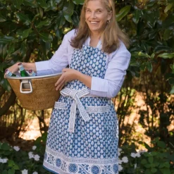 Pomegranate Inc Pom Buti Denim Apron^ Aprons