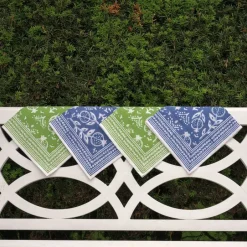Pomegranate Inc Pomegranate Blue Napkin | Set of 4^ Napkins