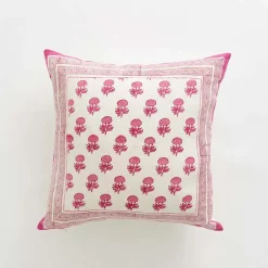 Pomegranate Inc Rosé Pillow Cover^ Quilts, Pillows & Throws