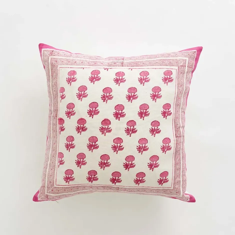 Pomegranate Inc Rosé Pillow Cover^ Quilts, Pillows & Throws