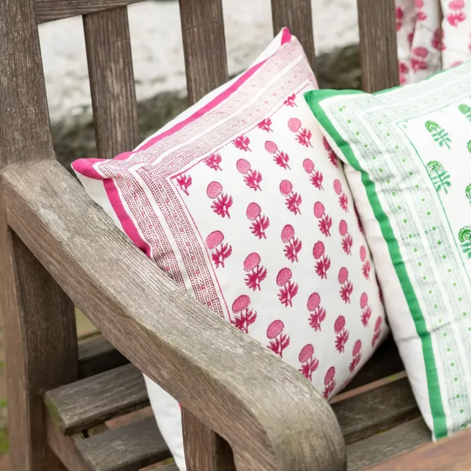 Pomegranate Inc Rosé Pillow Cover^ Quilts, Pillows & Throws