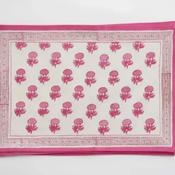 Pomegranate Inc Rosé Placemat | Set of 4^ Printed Placemats