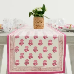 Pomegranate Inc Rosè Table Runner^ Table Runners