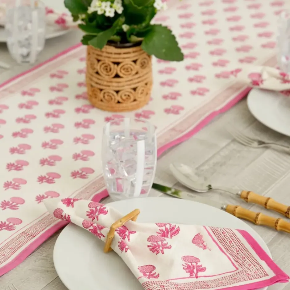 Pomegranate Inc Rosè Table Runner^ Table Runners
