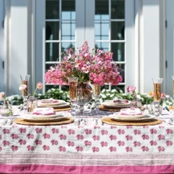 Pomegranate Inc Rosé Tablecloth^ Tablecloths
