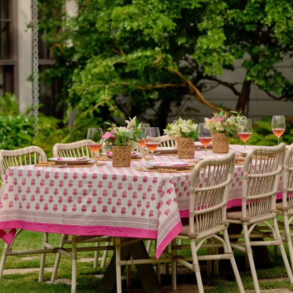 Pomegranate Inc Rosé Tablecloth^ Tablecloths