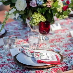 Pomegranate Inc Run For The Roses 150 Napkins | Set of 4^ Napkins