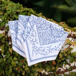Pomegranate Inc Tapestry Blue Napkin^ Napkins
