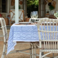 Pomegranate Inc Tapestry Blue Tablecloth^ Tablecloths