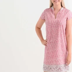 Pomegranate Inc Tulip Sundial Mauveglow Cap Sleeve Dress^ Everyday Dresses