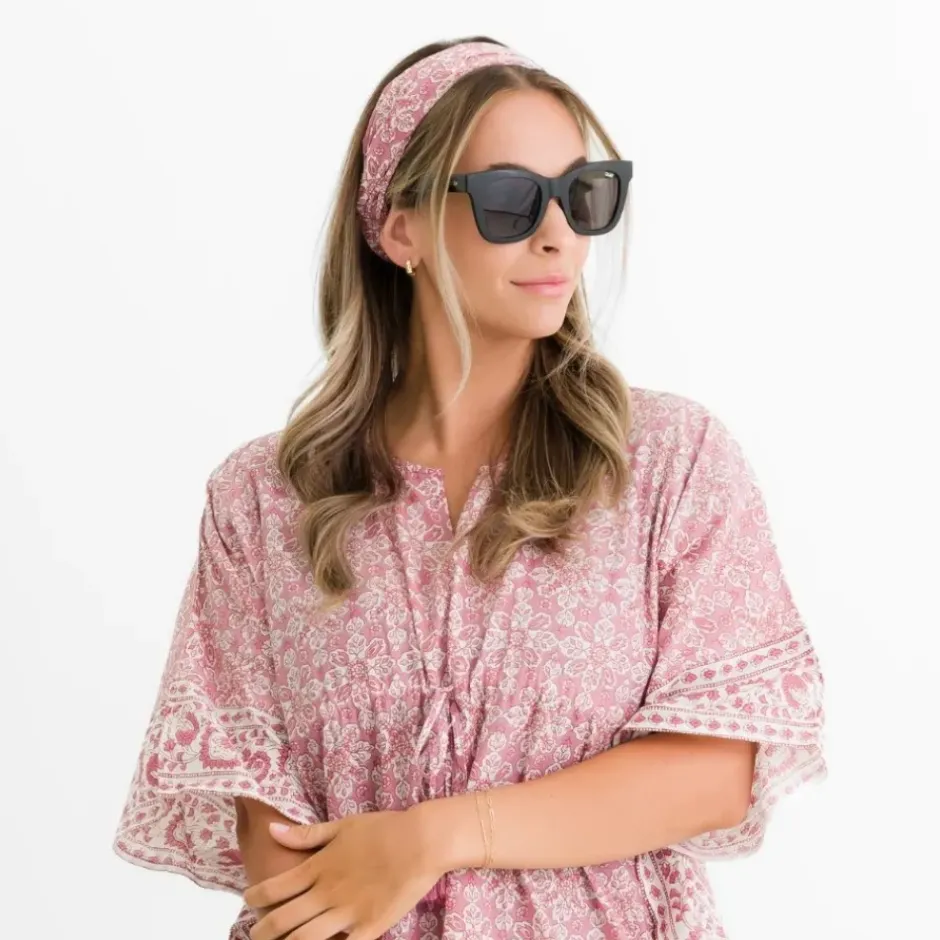 Pomegranate Inc Tulip Sundial Mauveglow Headband^ Loungewear & Accessories