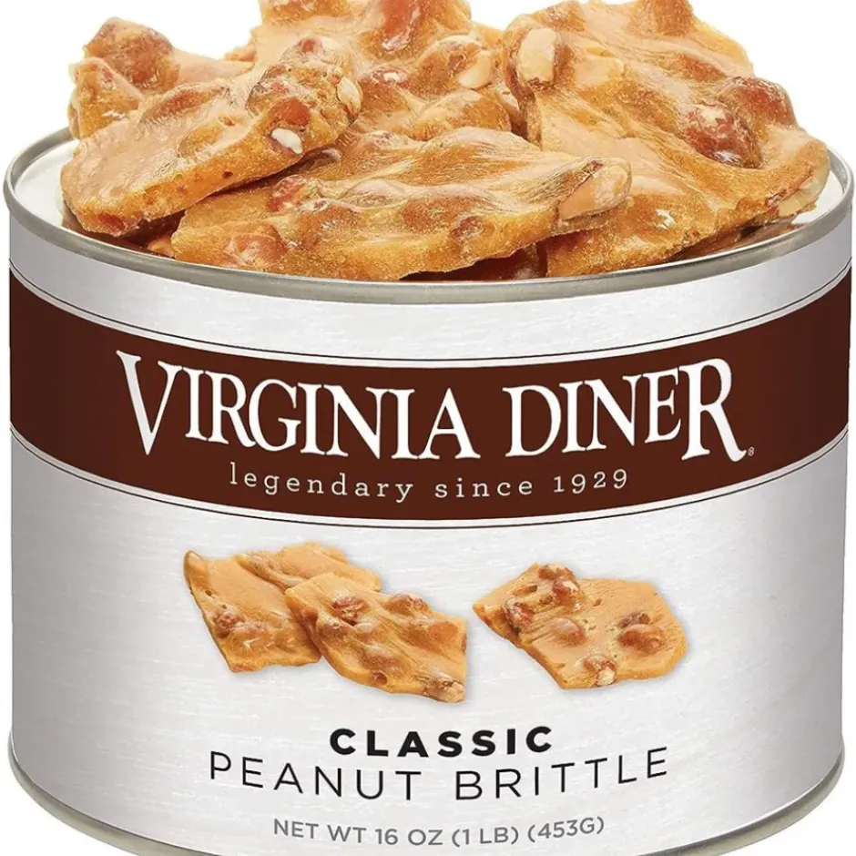 Pomegranate Inc Virginia Diner Classic Peanut Brittle^ Pomegranate Pantry