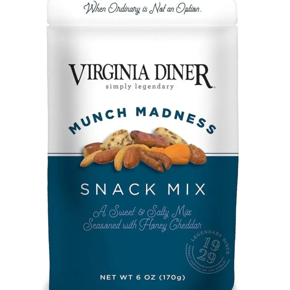 Pomegranate Inc Virginia Diner Munch Madness Snack Mix^ Pomegranate Pantry