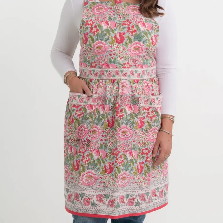 Pomegranate Inc WIldflower Garden Kitchen Apron^ Aprons