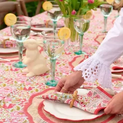 Pomegranate Inc Wildflower Garden Napkin | Set of 4^ Napkins