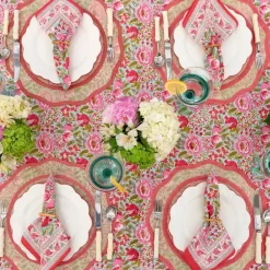Pomegranate Inc Wildflower Garden Napkin | Set of 4^ Napkins