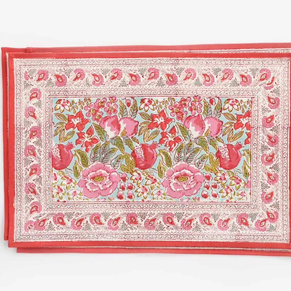 Pomegranate Inc Wildflower Garden Placemat | Set of 4^ Printed Placemats