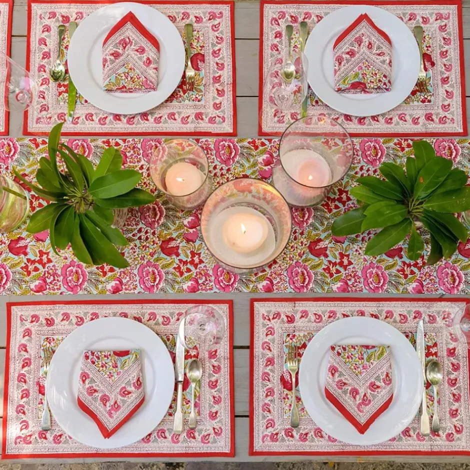 Pomegranate Inc Wildflower Garden Placemat | Set of 4^ Printed Placemats