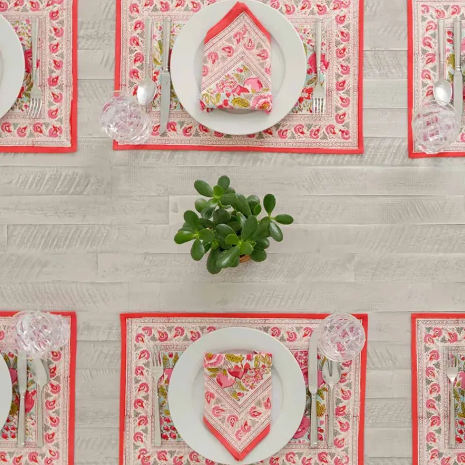 Pomegranate Inc Wildflower Garden Placemat | Set of 4^ Printed Placemats