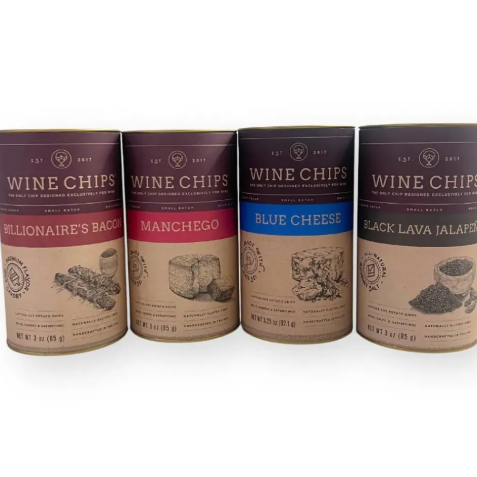 Pomegranate Inc Wine Chips^ Pomegranate Pantry