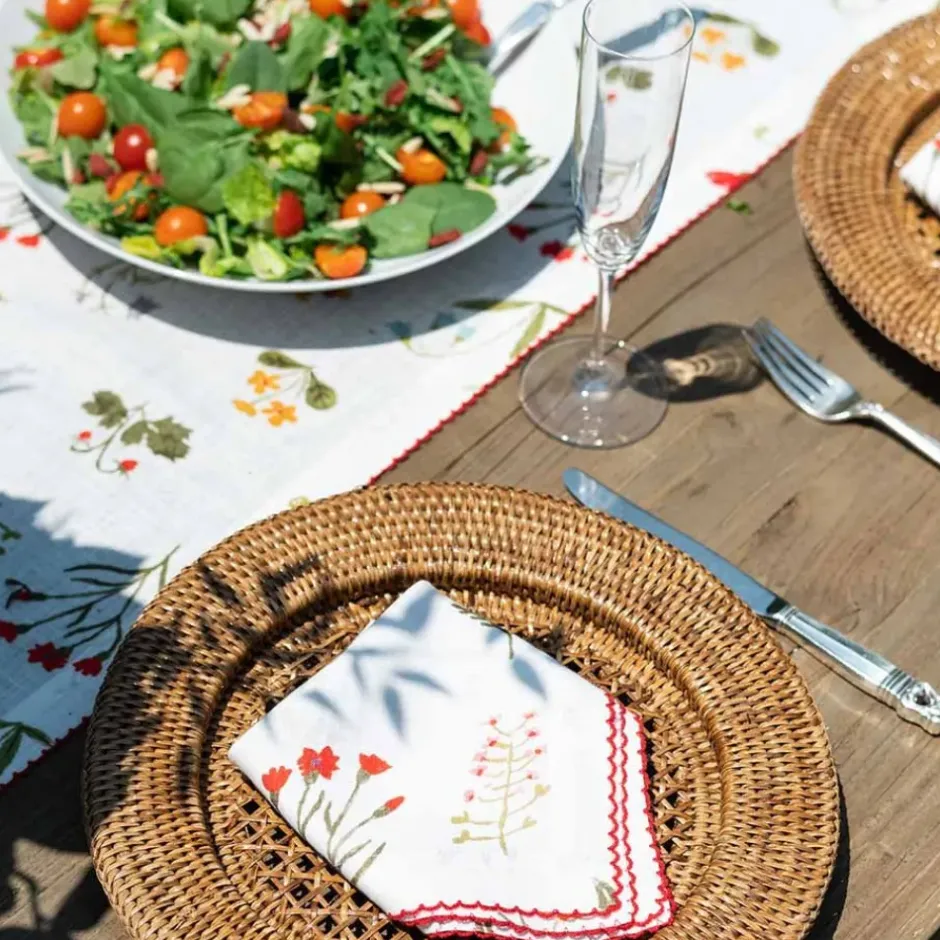 Pomegranate Inc Woven honey rattan charger^ Rattan, Wicker & Bamboo|Woven Placemats
