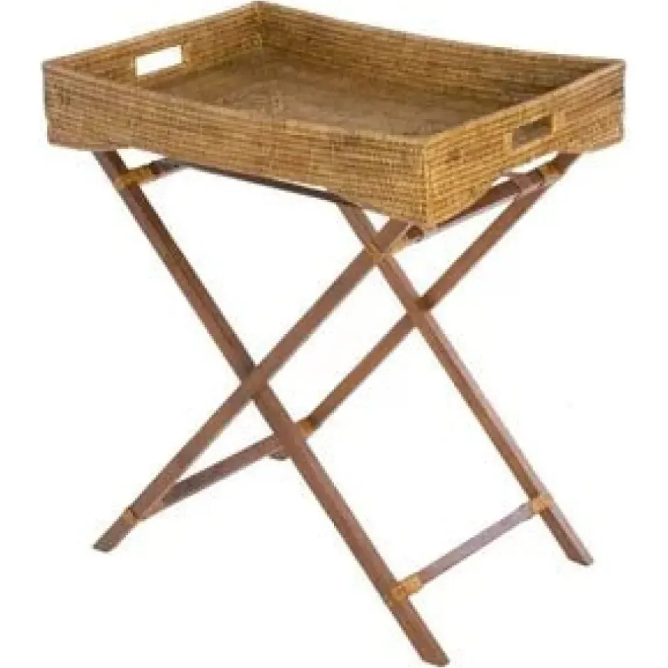 Pomegranate Inc Woven Rattan Butler Tray^ Serveware|Rattan, Wicker & Bamboo