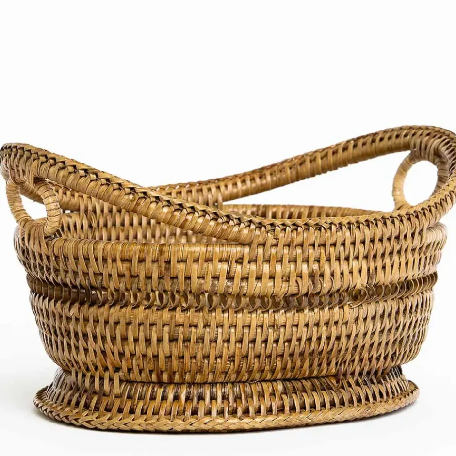 Pomegranate Inc Woven Rattan Mini^ Rattan, Wicker & Bamboo|Serveware